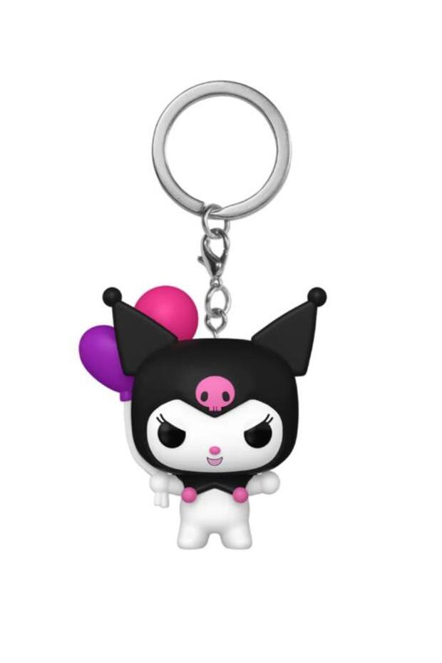 Pop Pocket Keychain Kuromi - 2