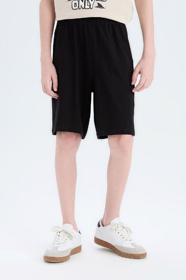 Erkek Çocuk Pijama Takımı Baskılı Kısa Kollu Üst Şort E0159A825SM - 8