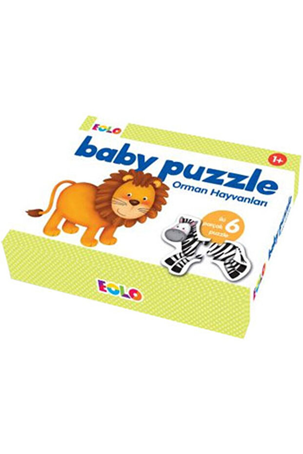 Baby Puzzle - Forest Animals