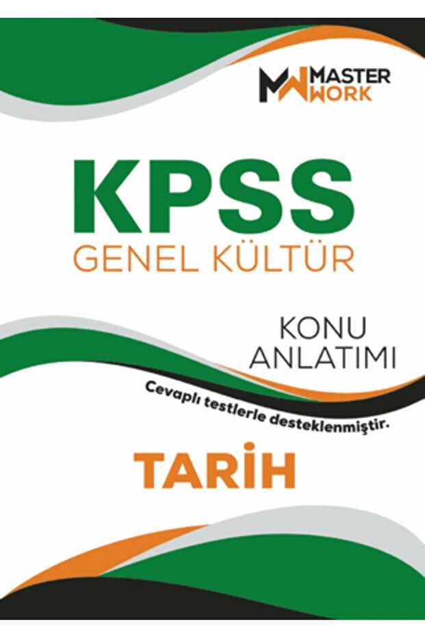 KPSS - Genel Kültür - Tarih Konu Anlatımı