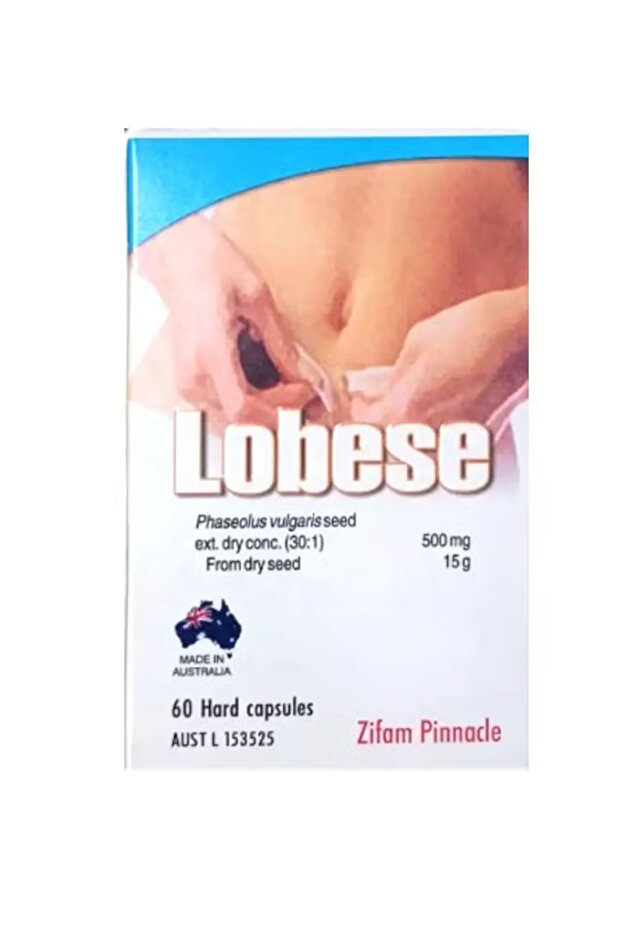 Lobese 500mg 60's