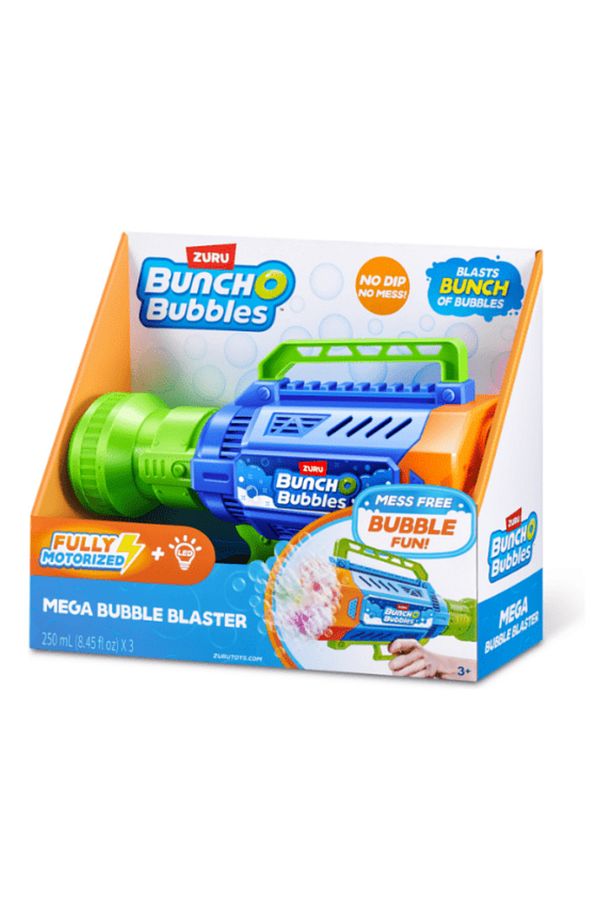Oyuncak Bunch O Bubbles Işıklı Mega Köpük Tabancası S1 40 Cm - 1