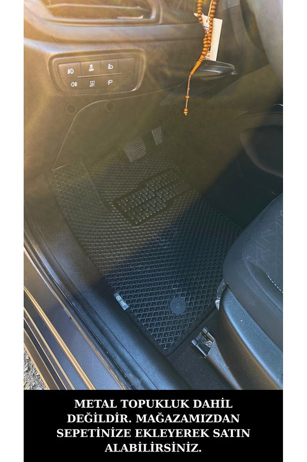 Fiat Egea Hb-cross-stwagon Uyumlu Eva Oto Paspas - 4