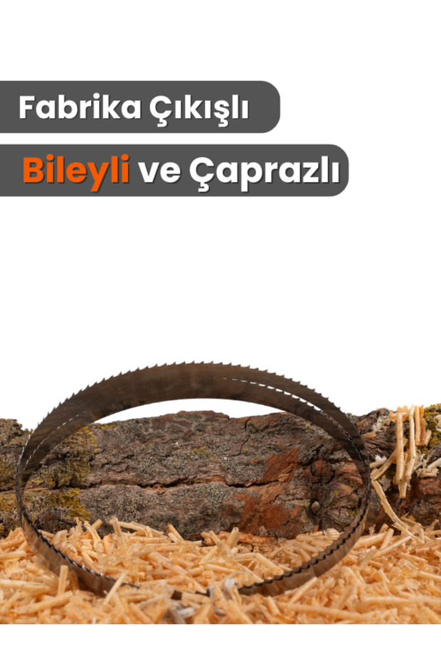 2895mm x 6mm Şerit Testere Bıçağı - 5