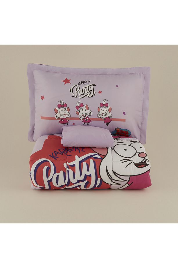 X Kral Şakir Canan Karaoke Party Tek Kişilik Comfort Set/uyku Seti - 6