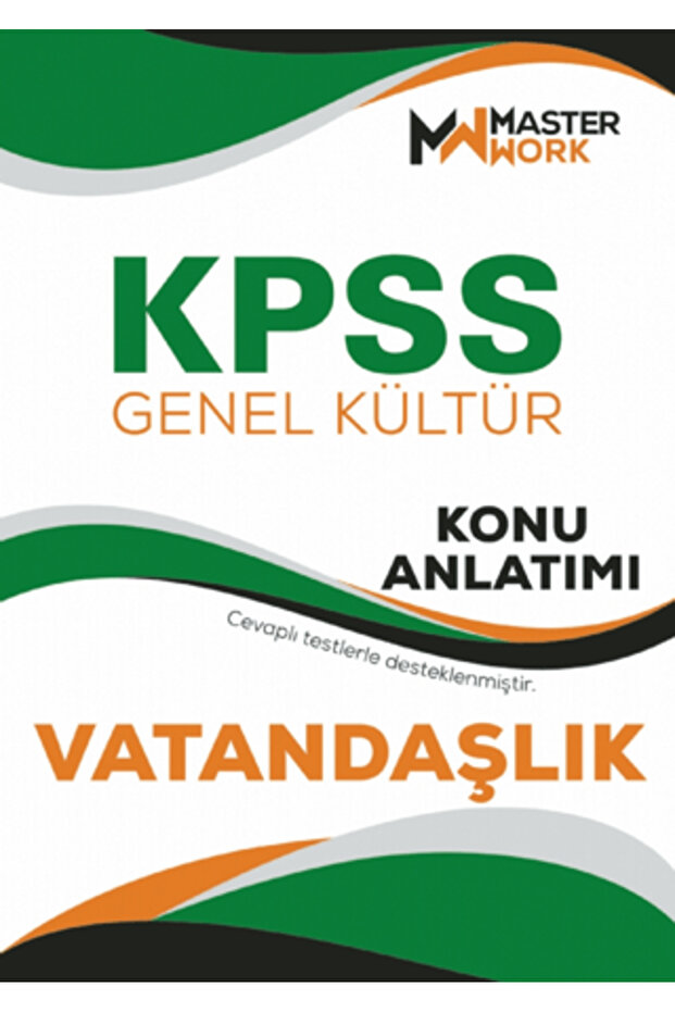 Kpss - Genel Kültür / Vatandaşlık Konu Anlatımı