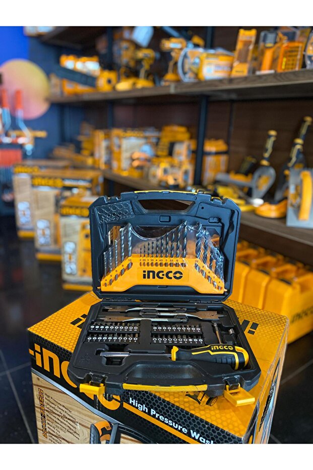 67'li Matkap Ucu ve Tornavidalı Vida Seti - 1