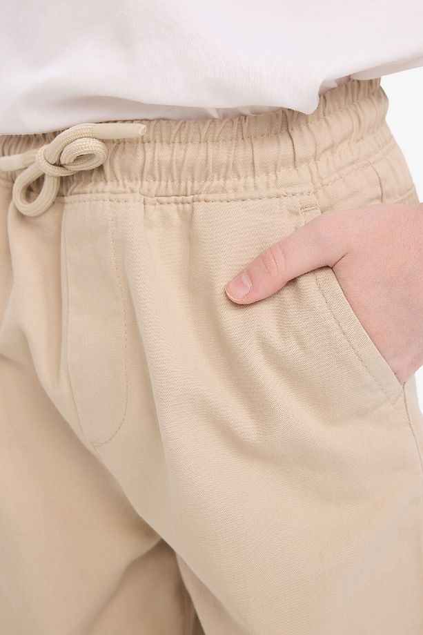 Erkek Çocuk Düz Paça Basic Düz Gabardin Pantolon D5859a825sm - 6
