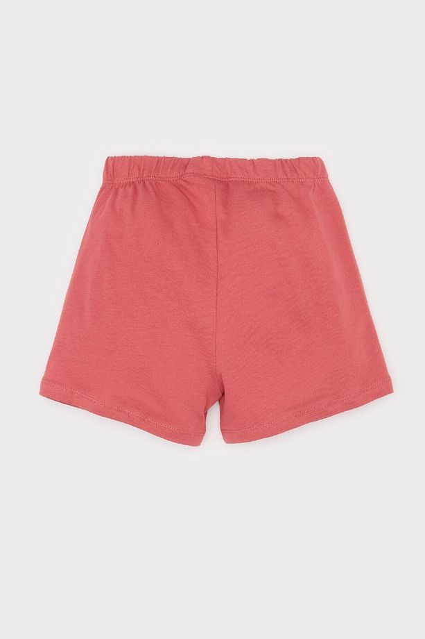 Erkek Bebek Pijama Takımı Baskılı Kısa Kollu Penye Üst Beli Lastikli Şort E4777A525SM - 3