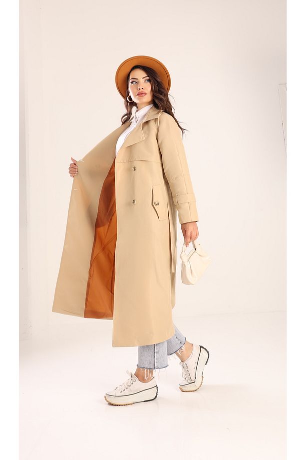 Spring Trençkot Oversize - 2
