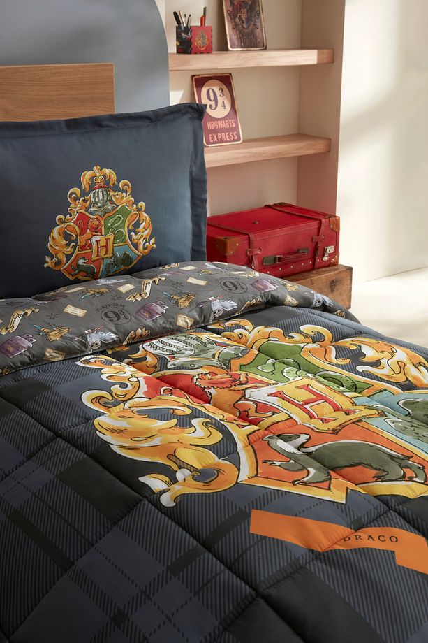 Harry Potter Dormiens Tek Kişilik Comfort Set - 5
