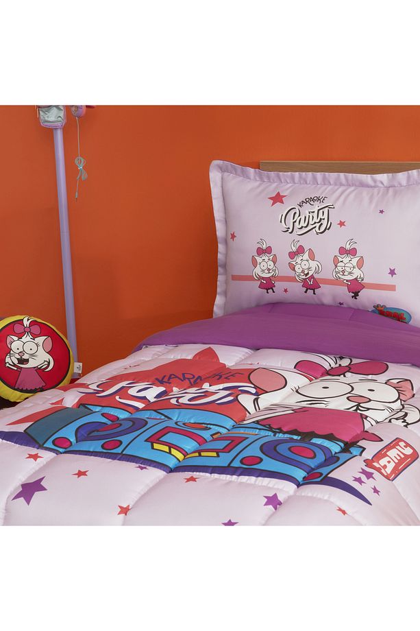 X Kral Şakir Canan Karaoke Party Tek Kişilik Comfort Set/uyku Seti - 3
