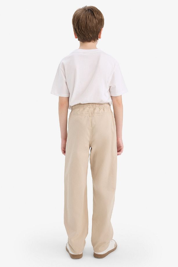 Erkek Çocuk Düz Paça Basic Düz Gabardin Pantolon D5859a825sm - 7