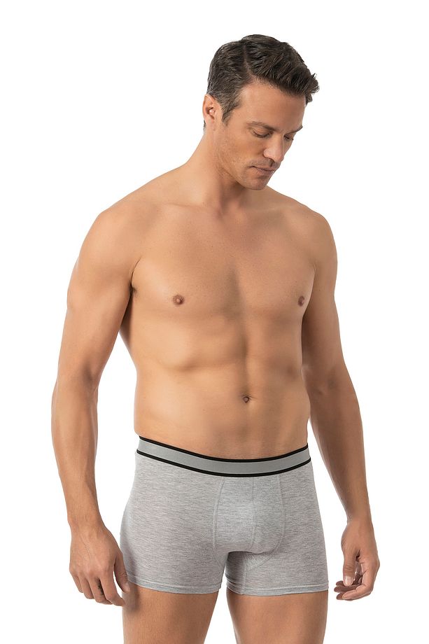 Özkan 11226 Erkek %95 Pamuklu Likralı Süprem Kumaş Esnek Rahat Boxer Şort - 5