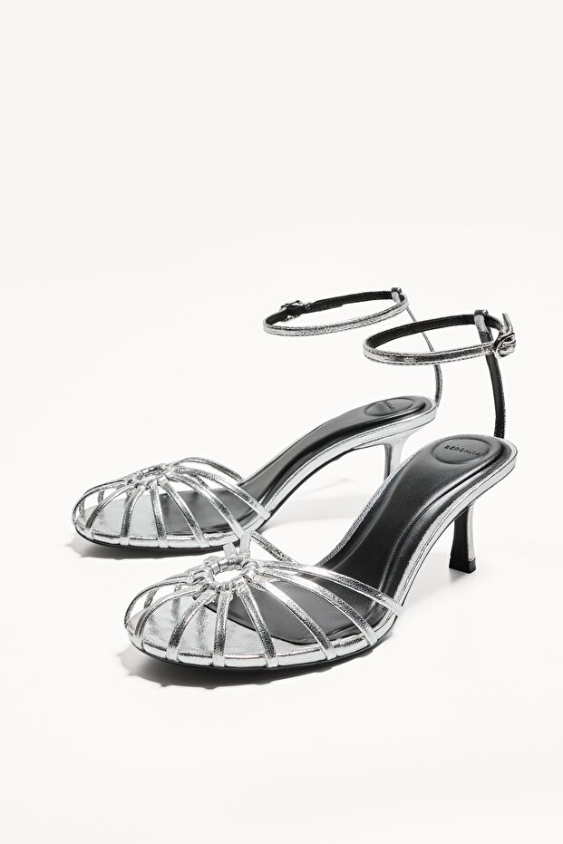 Platformlu sandalet - 6