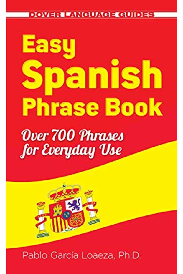 Easy Spanish Phrase Book New Edition