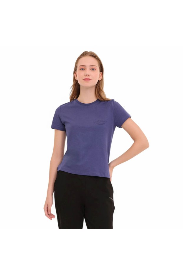 Wl Anna 11 5Fx Purple Women's T-Shirt A101931823