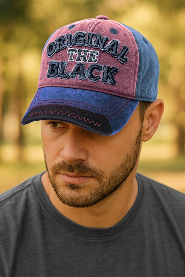 Μαύρο καπέλο αντίκα - 1