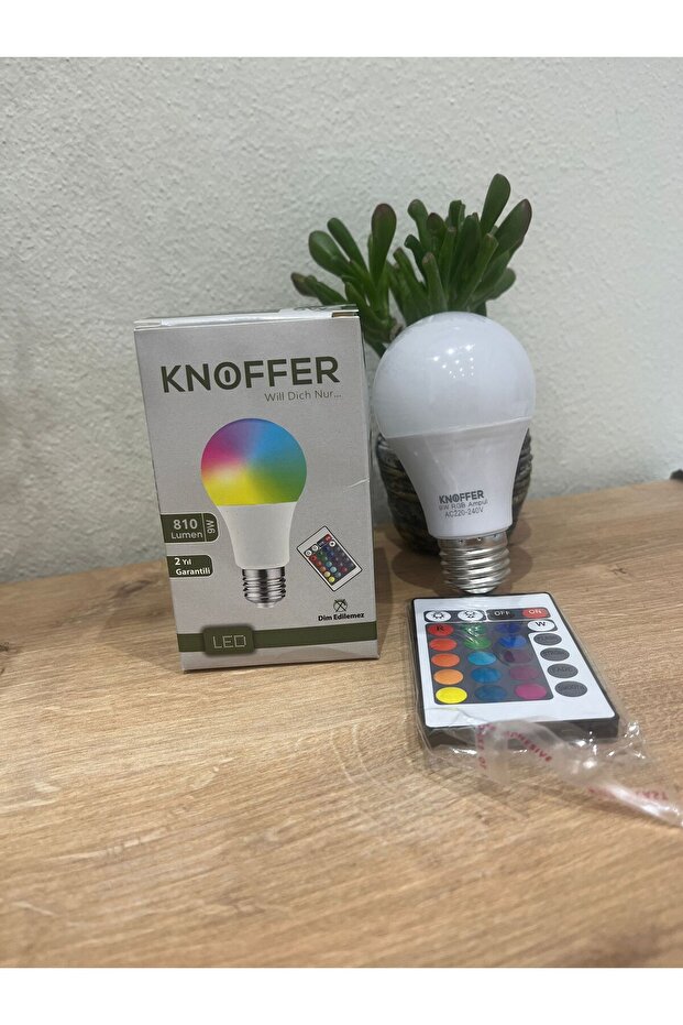 LED RGB AMPUL