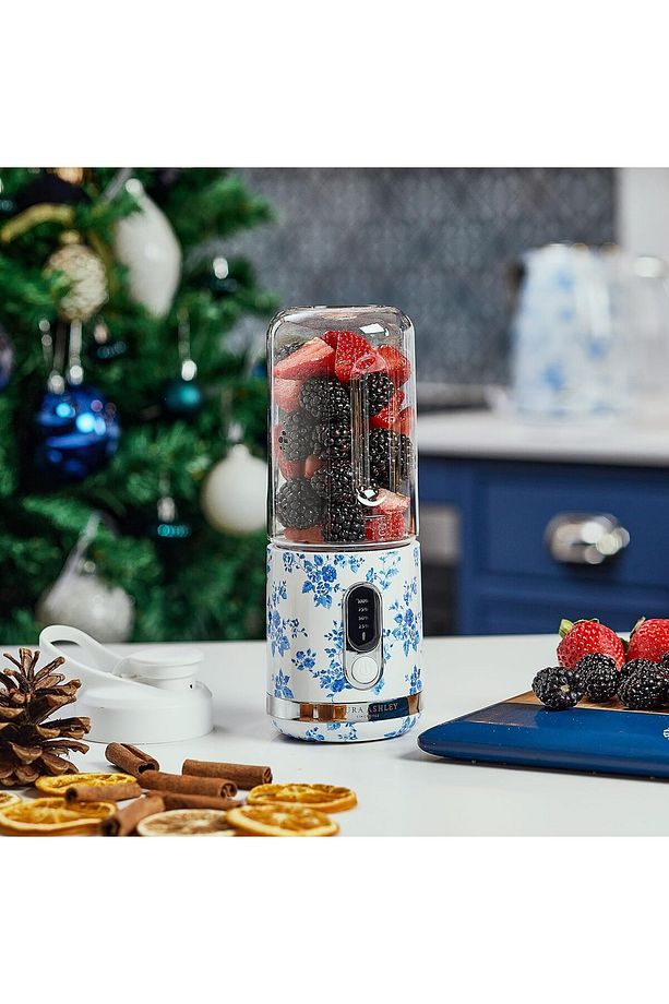 Tasarımlı Taşınabilir Smoothie Blender,USB Şarjlı, 450 ml, Güçlü ve Şık Mikser - 3