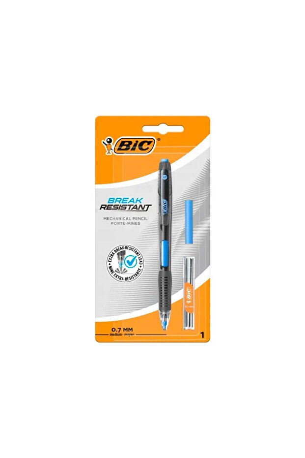 Break Versatil Pencil (Mechanical Pencil) 0.7 mm 1 Pencil + 1 Eraser Set 527476 (Mixed Color, 1