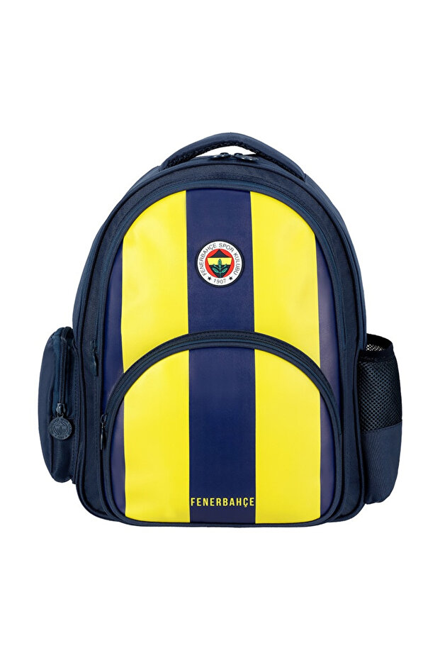 Fb Kids Printed Licensed Multi-Compartment Zippered School Backpack
