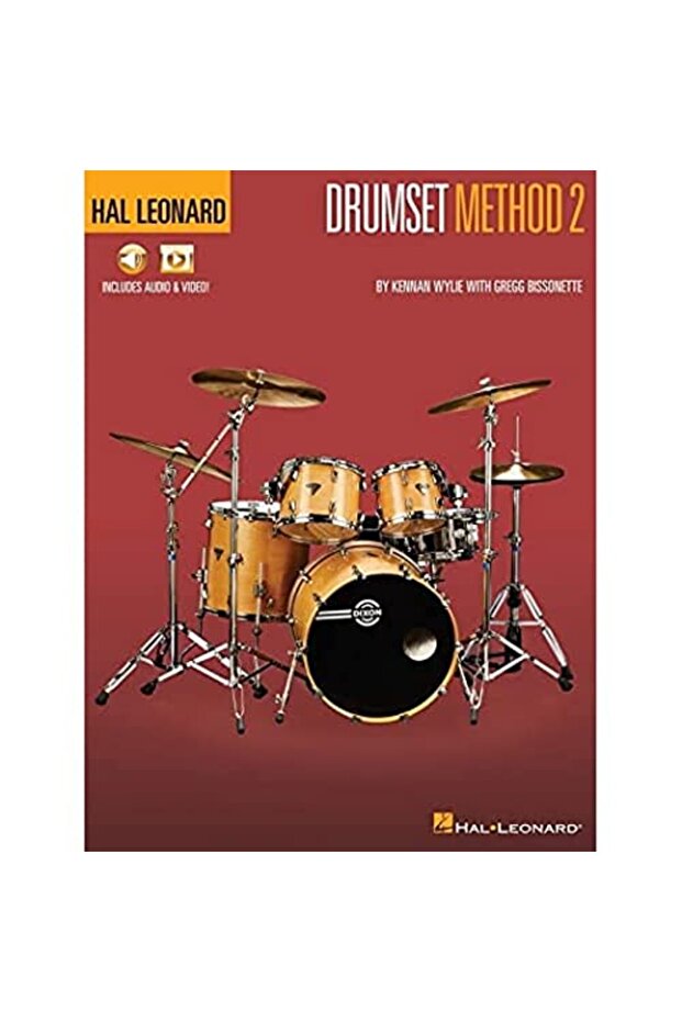 Hal Leonard Drumset Method Book 2 - 1
