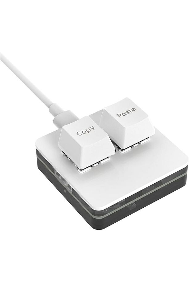 2 Tuşlu Bluetooth Mini Klavye Makro Klavye Mekanik Rgb Pın Klavye Programlanabilir Windows Ve Mac - 1