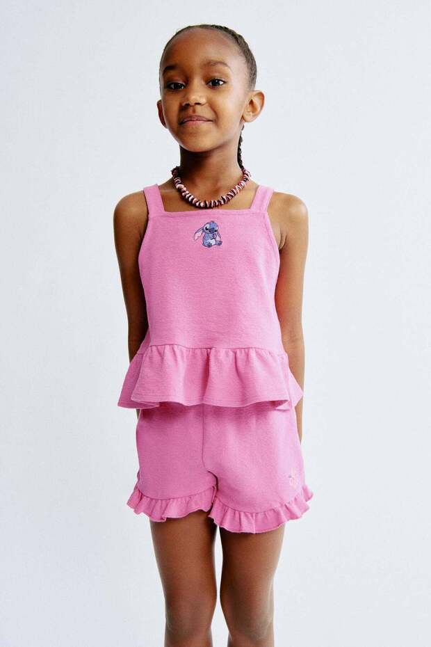 طقم سويت شيرت من قطعتين - 4