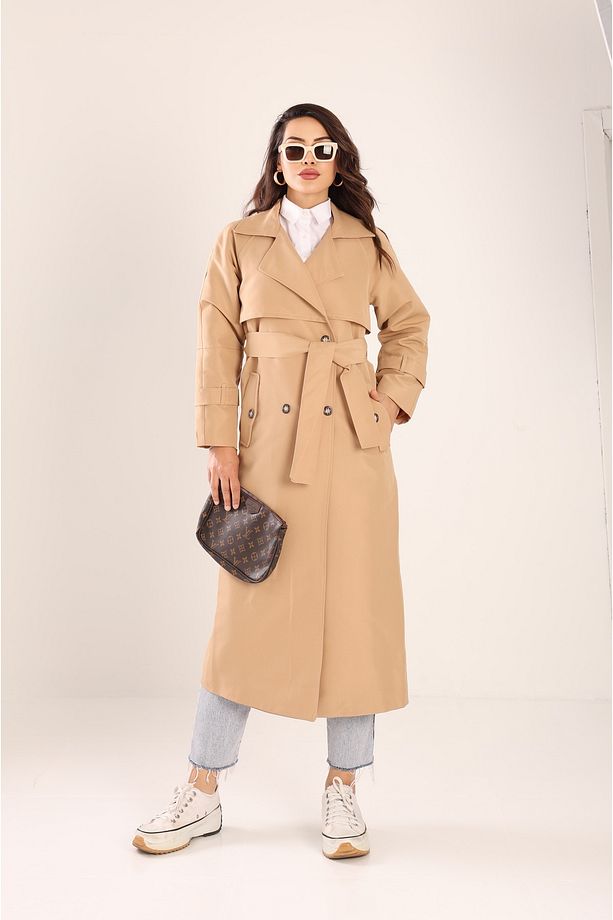 Spring Trençkot Oversize - 1