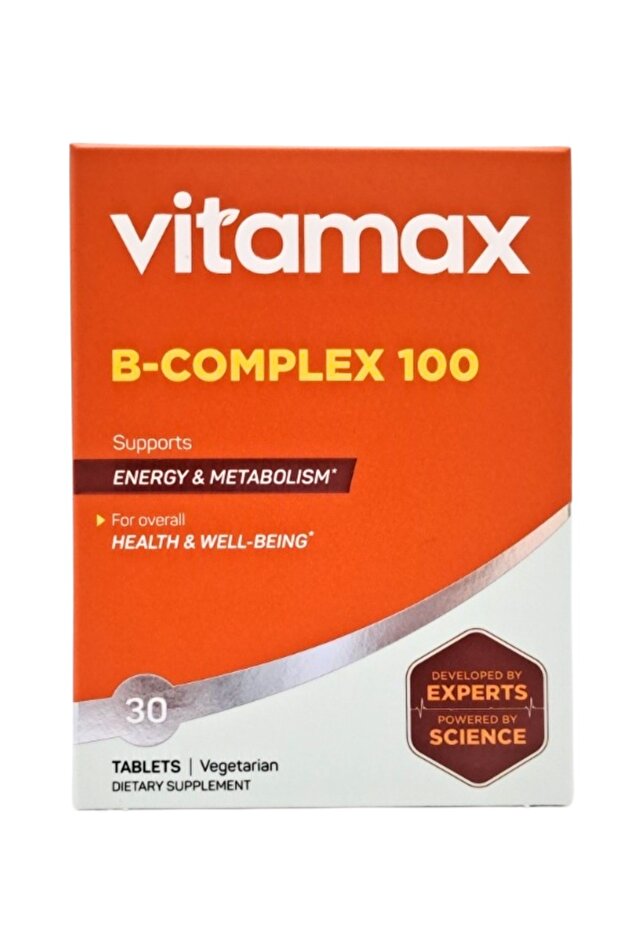 B-Complex 100Mg Tablet 30S