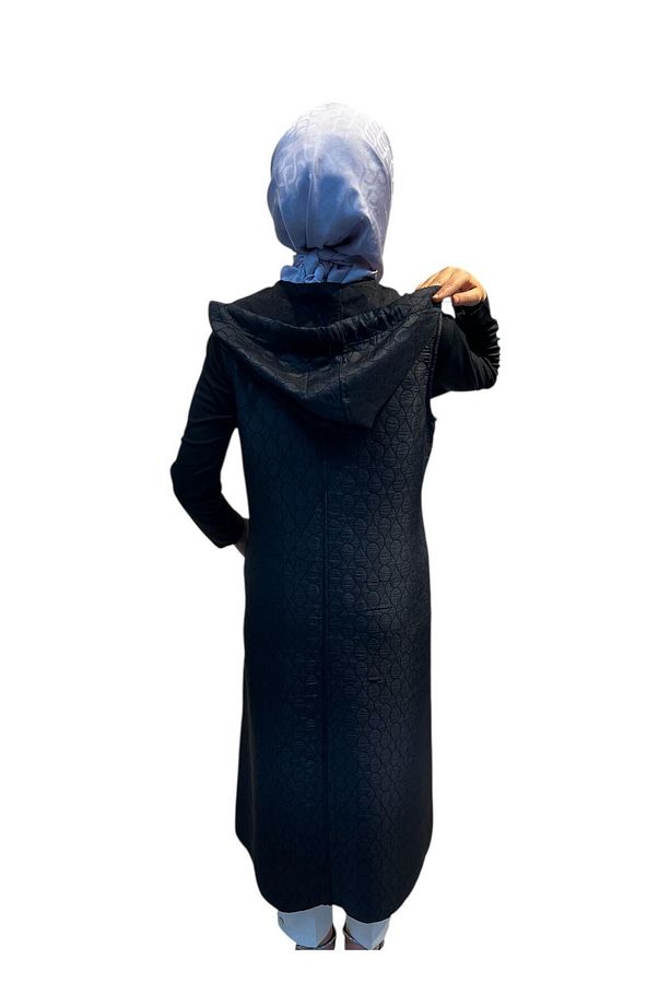 KAPİTONE KAPŞONLU YELEK - 6