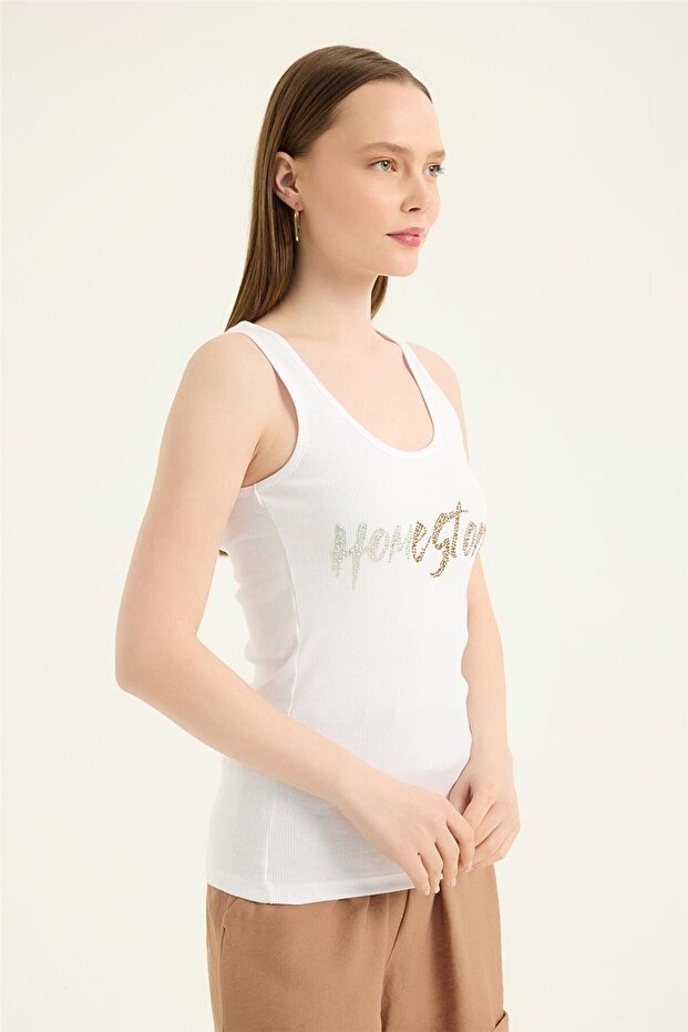 Kalın Askı Atlet - 3