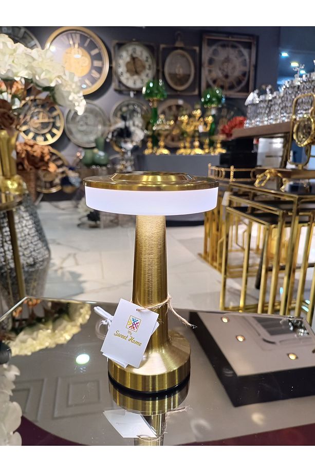 DOKUNMATİK ŞARJLI LED LAMBA - 2