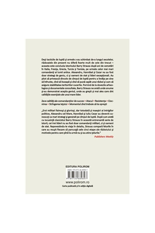 Great Commanders - Barry Strauss - 2