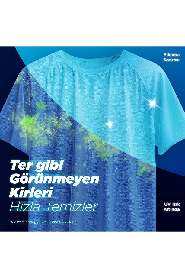 Express Fresh Canlı Renkler Ve Siyahlar Sıvı Deterjan 1480 ml - 6