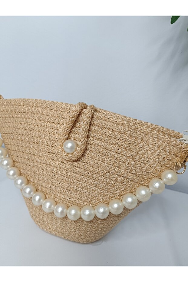İnci saplı çanta - 2