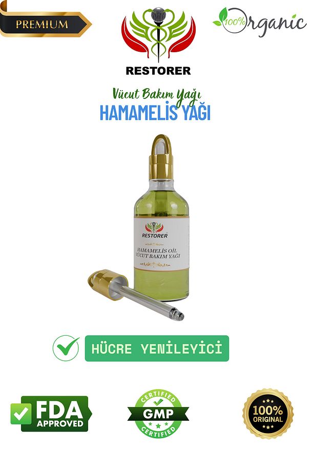 Hamamelis Yağı 50 ml - 2