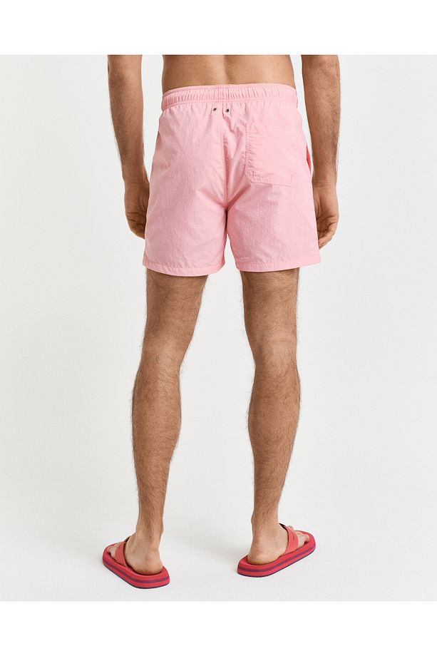 Erkek Pembe Regular Fit Mayo Şort - 3