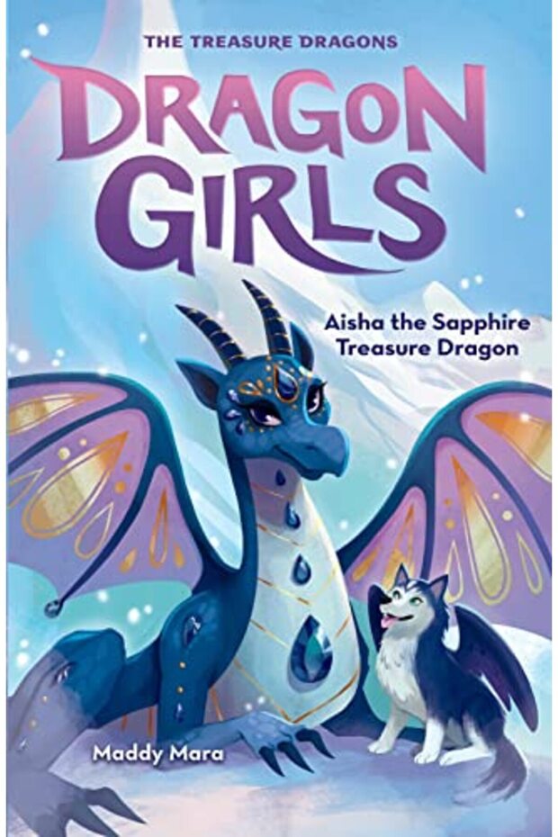 Aisha The Sapphire Treasure Dragon