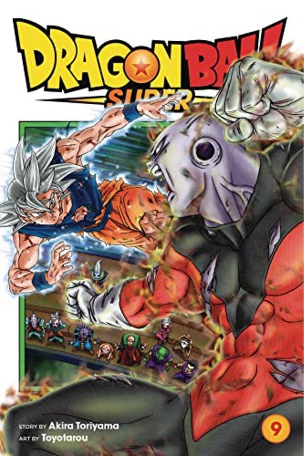 Dragon Ball Super، المجلد. 9