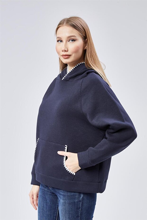 Kapşonlu Sweat - 2