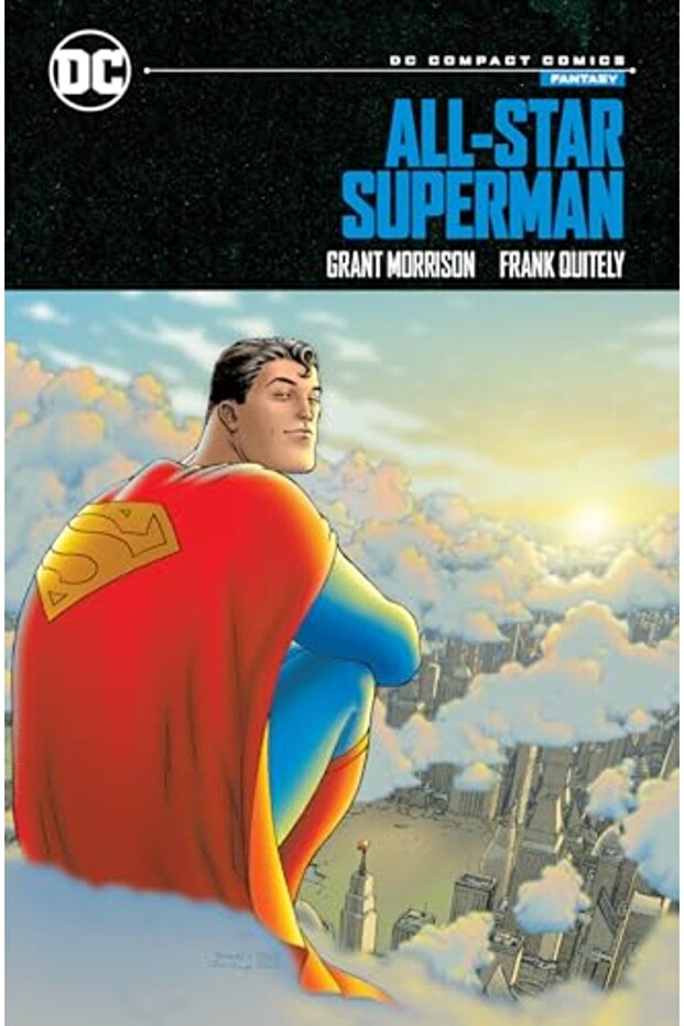Allstar Superman Dc Compact Comics Edition