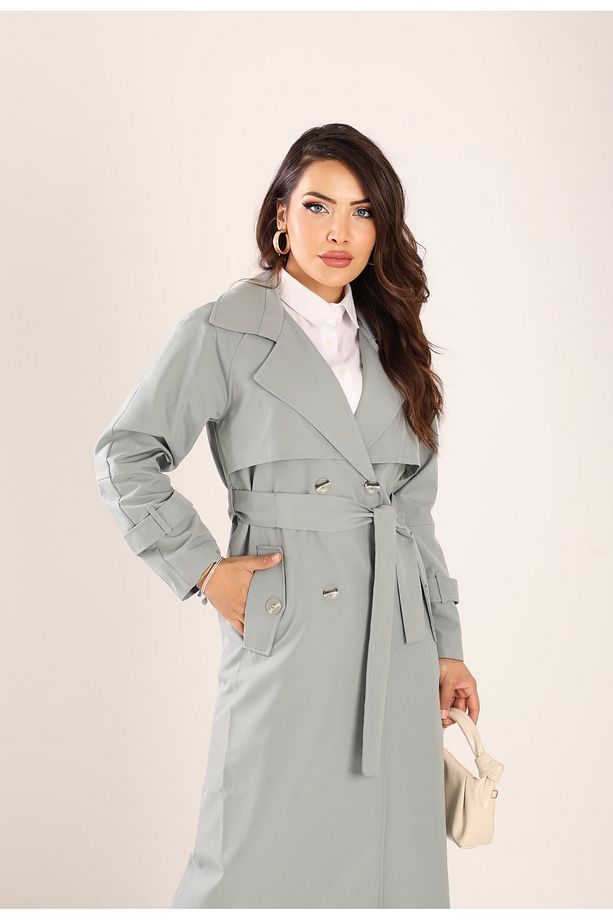 Spring Trençkot Oversize - 6