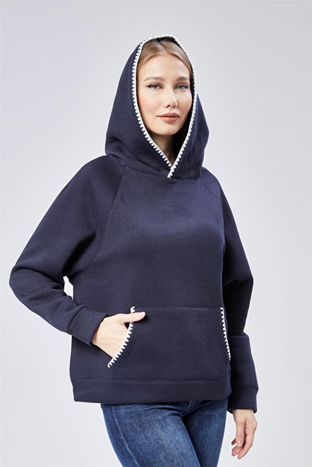 Kapşonlu Sweat - 3