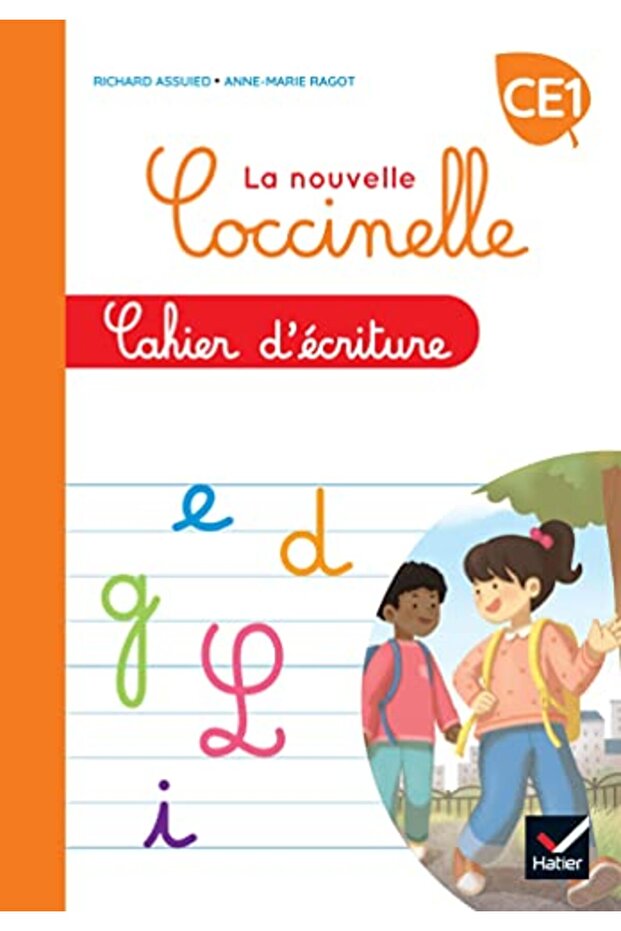 Lect Coccinelle Ce1 Cahier Decriture 2022