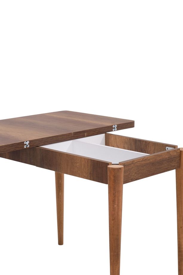 Damla Açılır Mdf Döner Mutfak Masası 60*100cm - 2