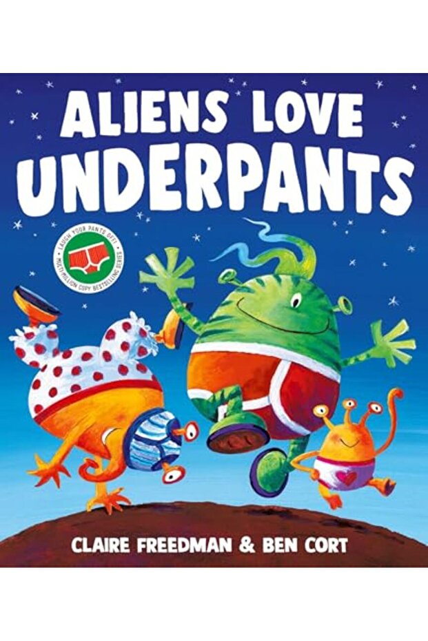Aliens Love Underpants - 1