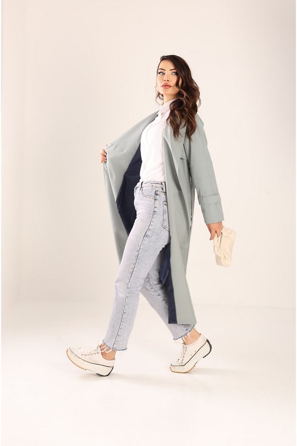 Spring Trençkot Oversize - 3