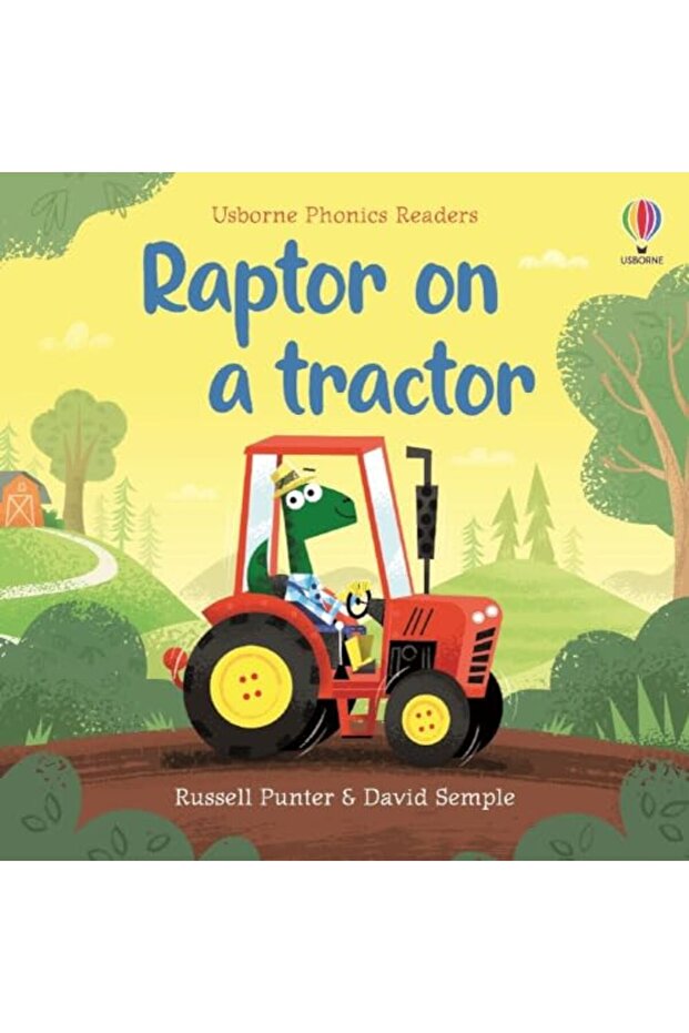 Raptor On A Tractor - 1